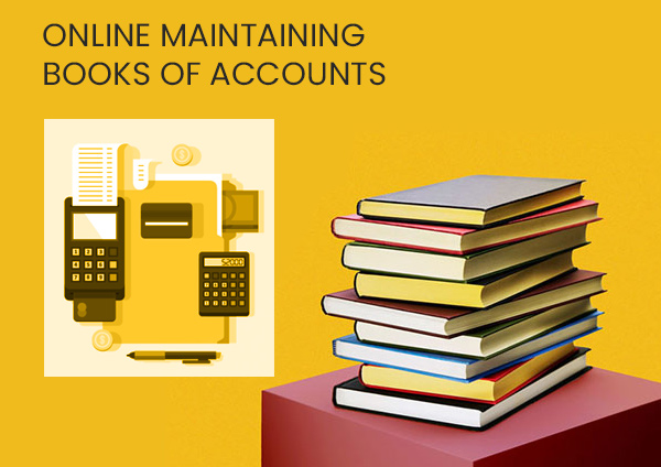 Online Maintaining Books of Accounts